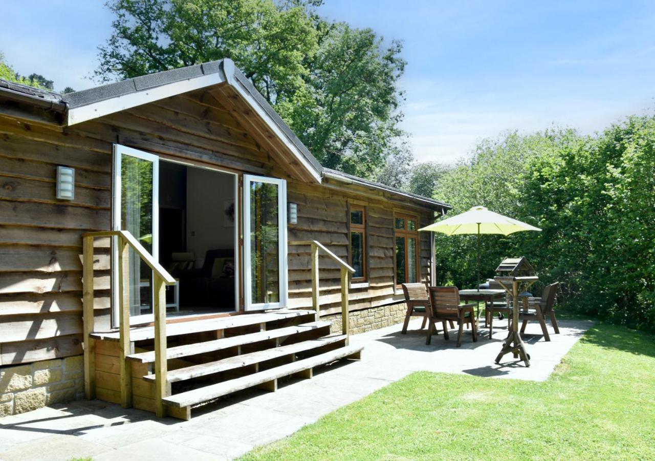 River Lodge - Cornwall Cardinham Eksteriør billede